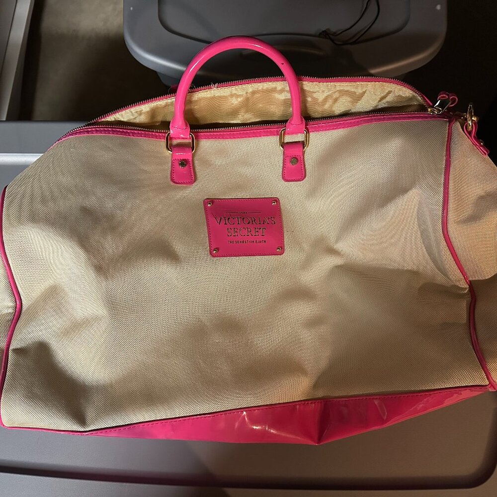 Victoria's Secret Weekender Bag